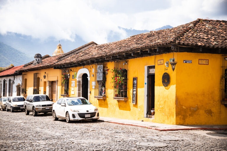 Antigua in Guatemala