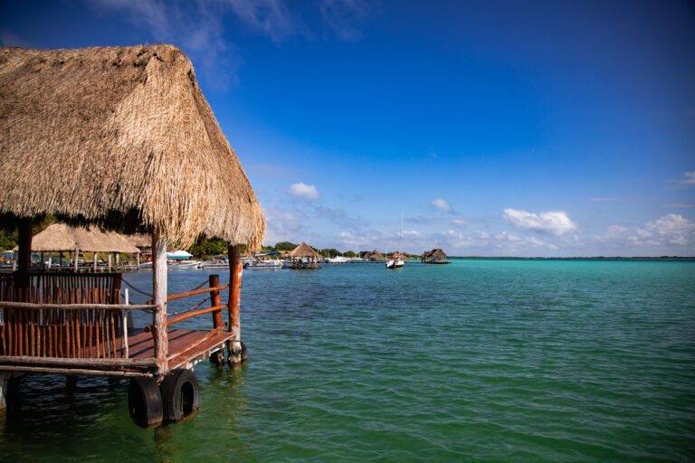 Bacalar in Mexiko