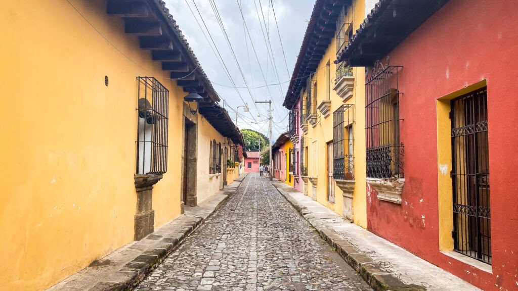 Essen in Guatemala