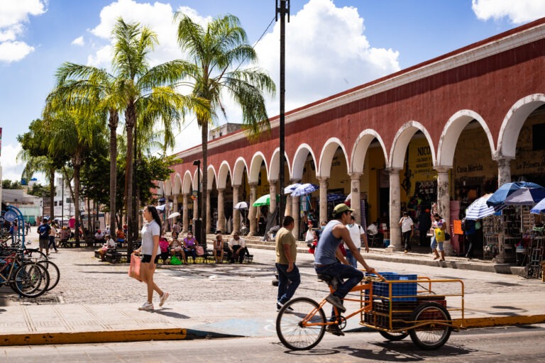 Merida in Yucatan Mexiko