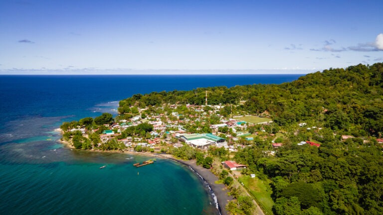 Puerto Viejo en Costa Rica
