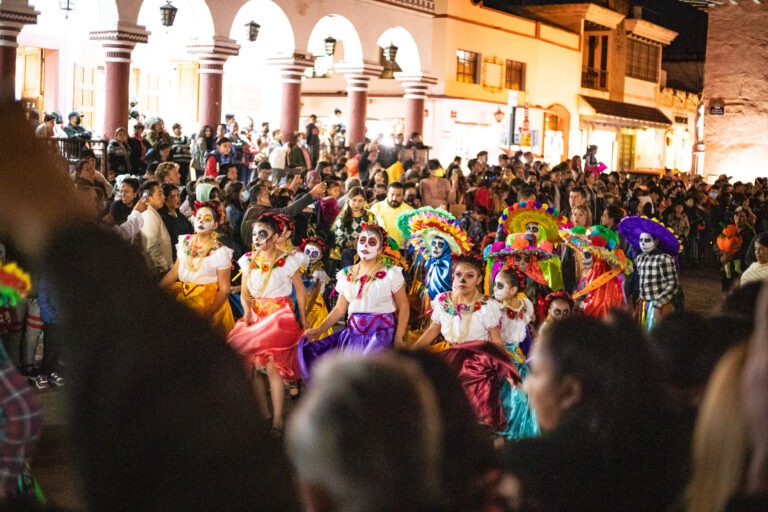 Dia de los muertos in Mexiko