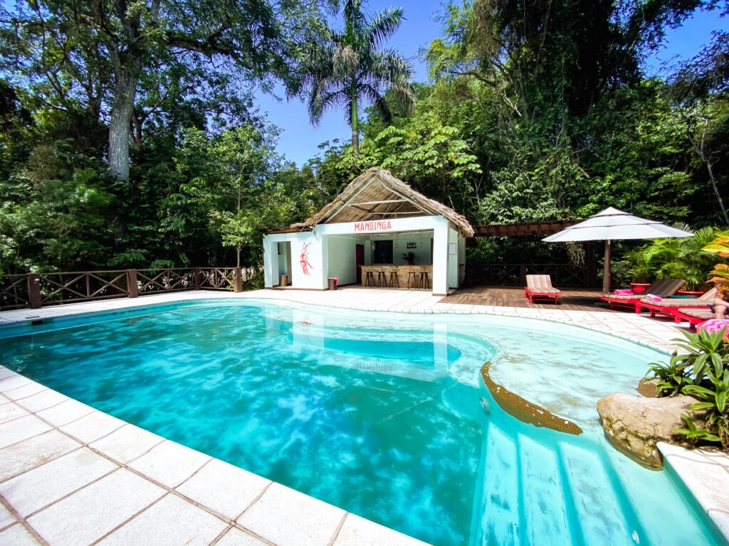 Unterkünfte in Guatemala - Lodge im Tikal Nationalpark