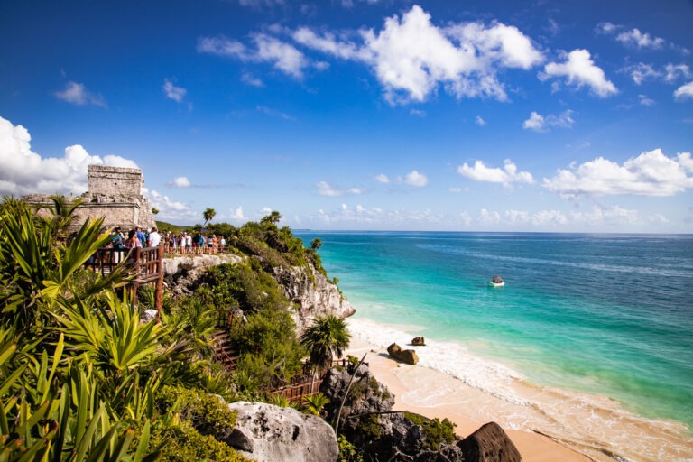 Tulum in Quintana Roo, Mexiko
