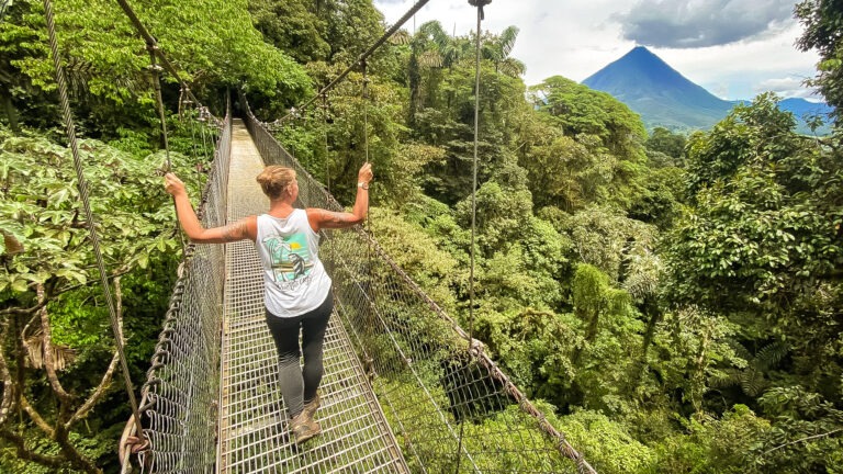 Mistico Arenal Hanging Bridges Park in La Fortuna