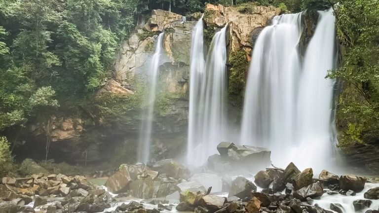 Nauyaca Wasserfälle in Costa Rica