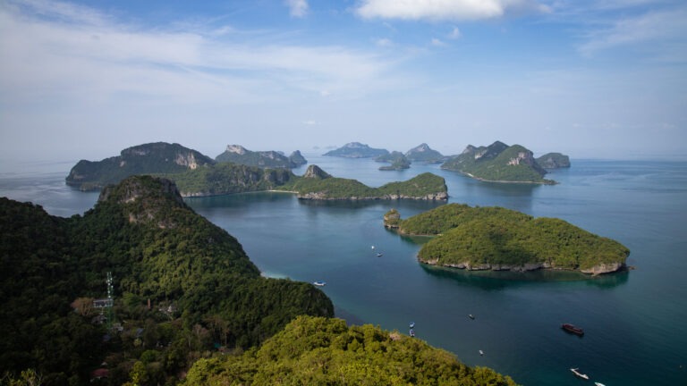 Ang Thong Marine National Park Thailand