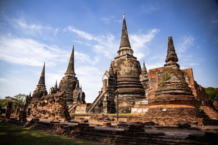 Die Tempelstadt Ayutthaya