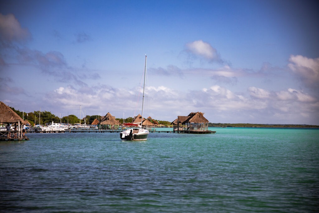 Regionen in Mexiko Bacalar Quintana Roo