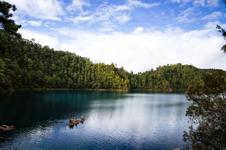 Montebello Lakes in Mexiko