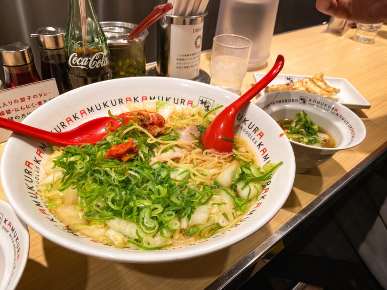 Kimchi Ramen Rezept