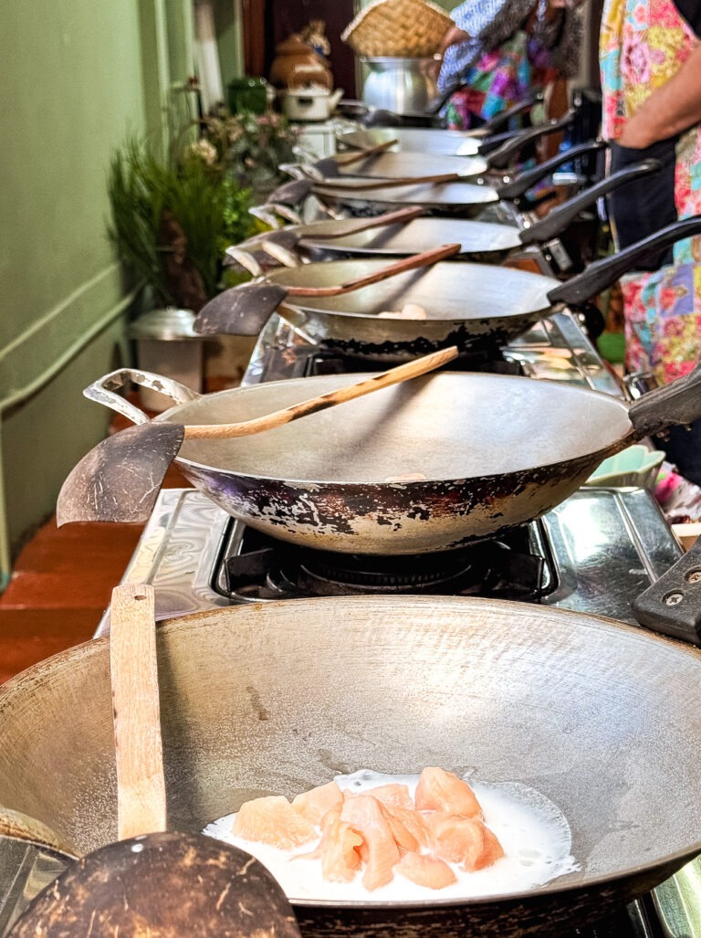 Kochkurs in Bangkok Silom Cooking Class
