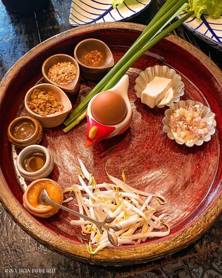 Pad Thai Rezept Thailand