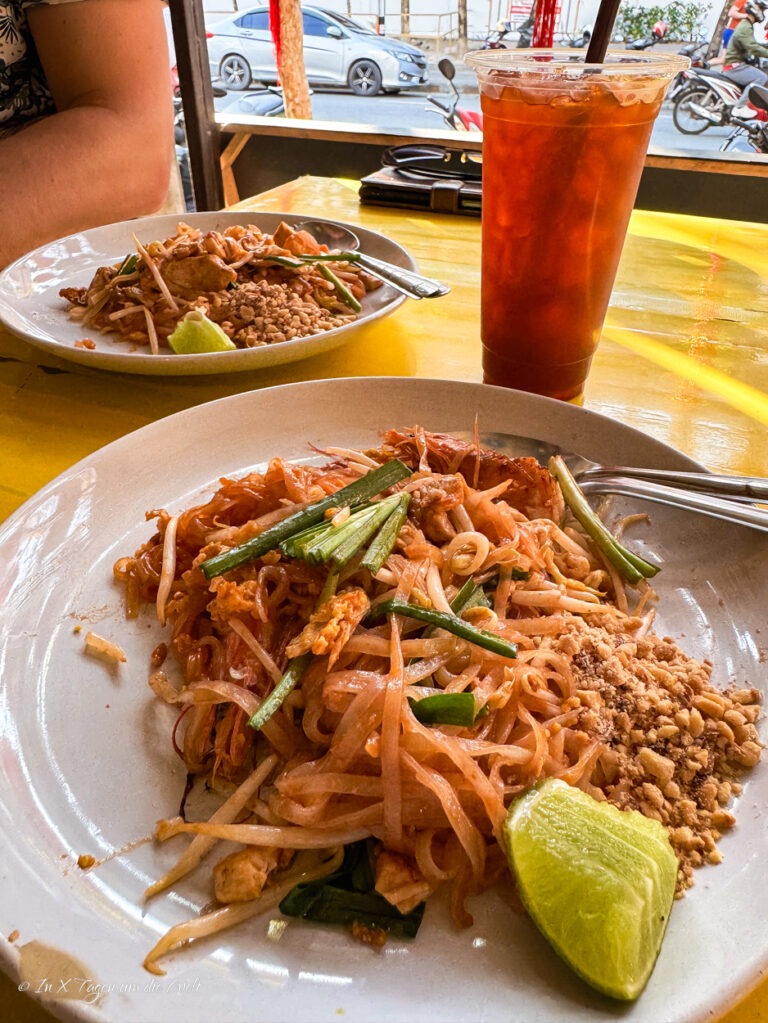 Thai Gerichte Bangkok Thailand