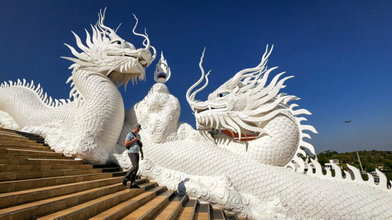 Chiang Rai Tempel Thailand