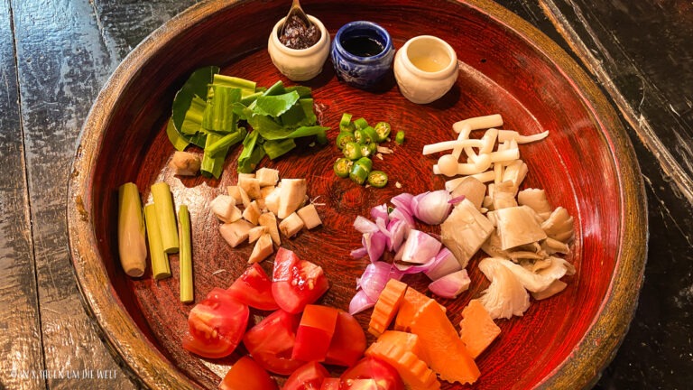 Tom Yum Rezept Thailand