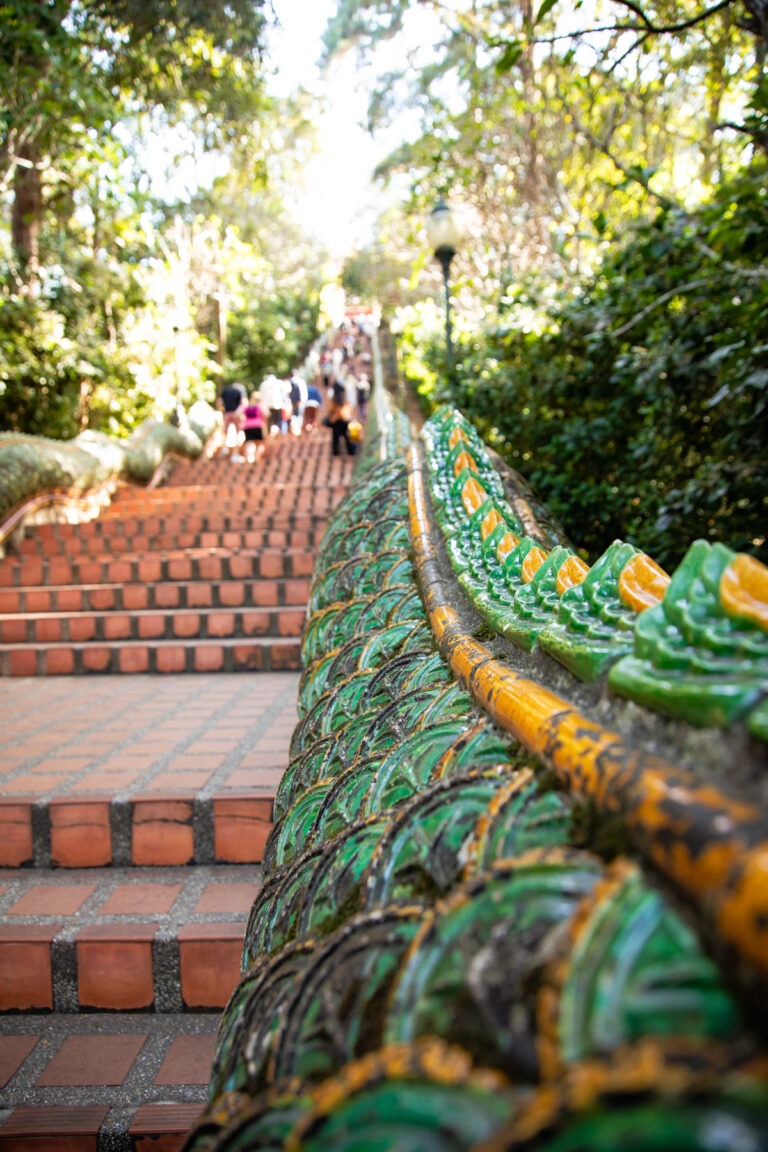 Doi Suthep Temple Thailand