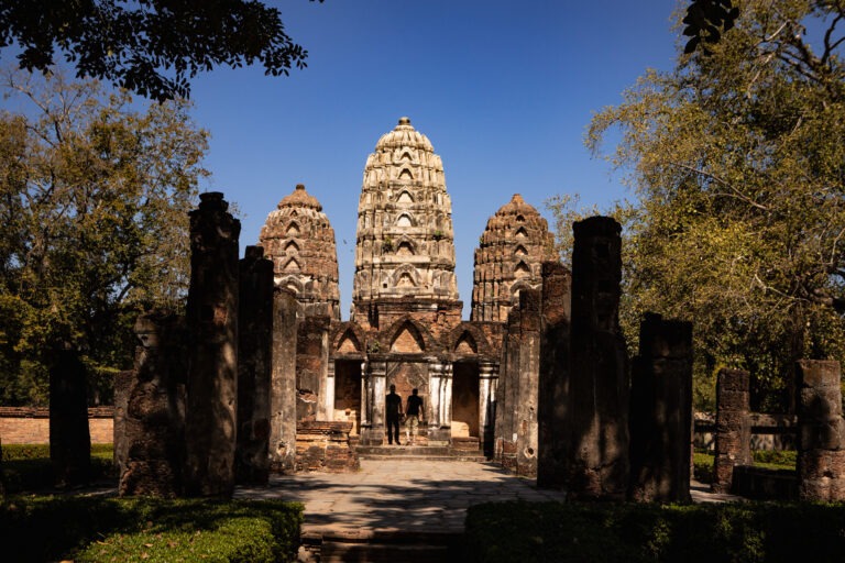 Ruinen von Sukhothai Historical Park Thailand