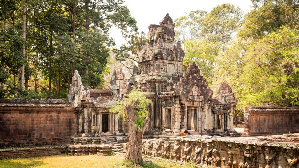 Kambodscha Sehenswürdigkeiten Angkor Tempel