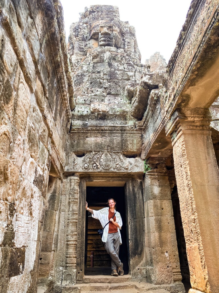 Kambodscha Angkor Bayon Tempel