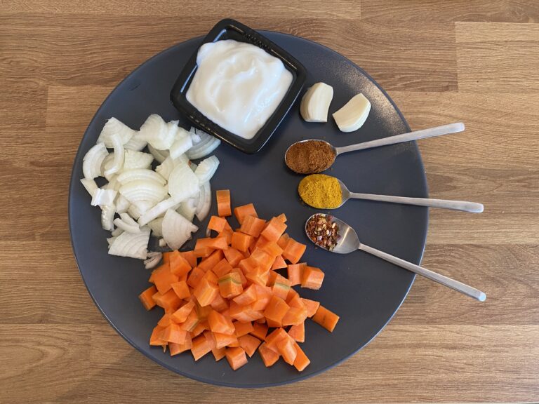 Butter Chicken mit selbstgemachtem Naan – Rezept Malaysia