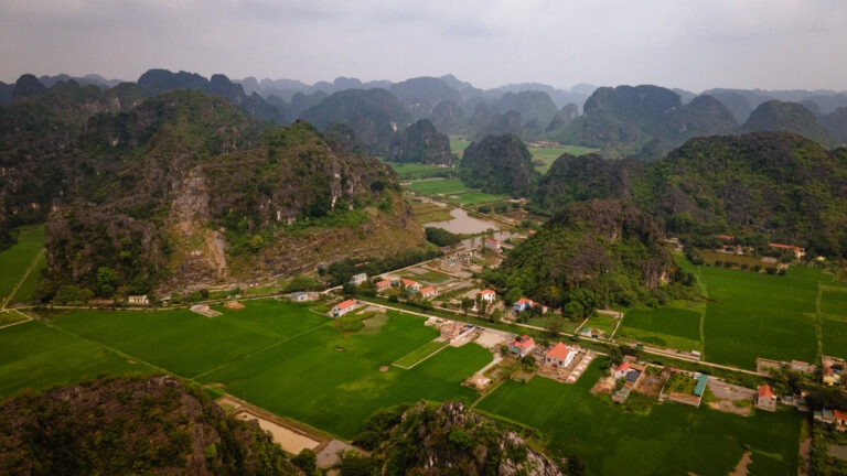 Ninh Binh in Vietnam