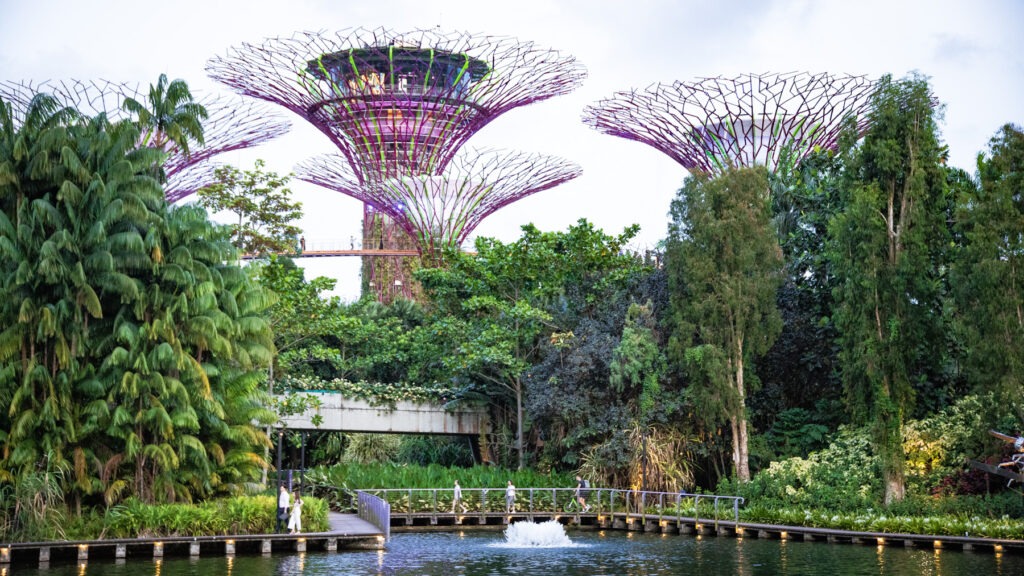 Unterkünfte in Singapur