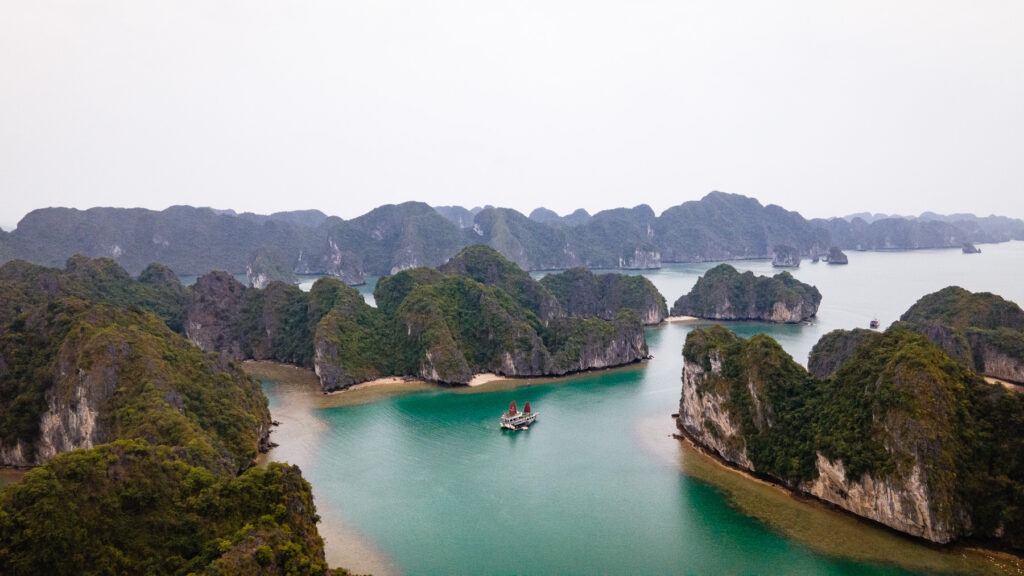 Unterkünfte in Vietnam