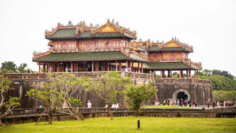 Zitadelle von Hue Vietnam