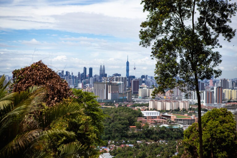 KL East Park Wanderung