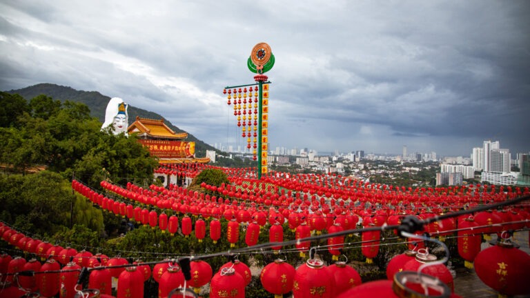 Kek Lok Si Tempel Penang