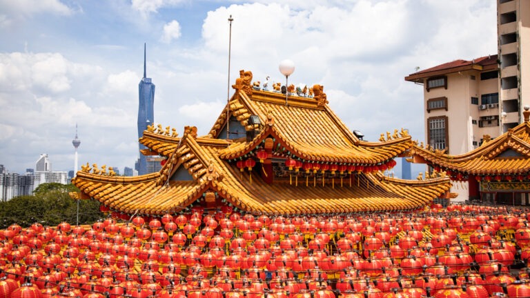 Reiseroute 3 Wochen durch Malaysia