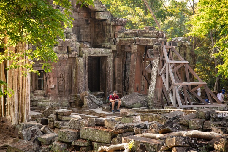 Angkor Wat Kambodscha