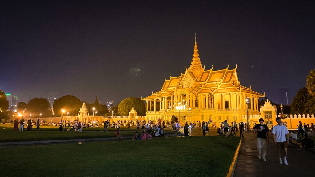 Kambodscha Rundreise 2 Wochen Phnom Penh