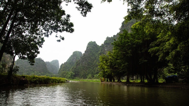 Tam Coc in Vietnam