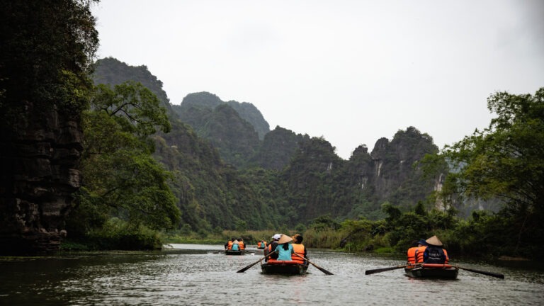 Trang An in Vietnam