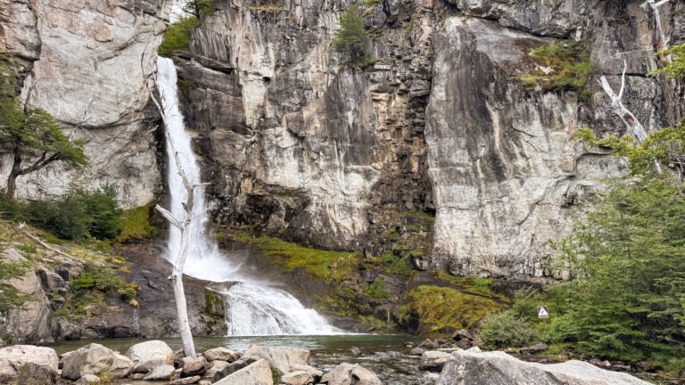 Chorrillo del Salto Wanderung in El Chalten