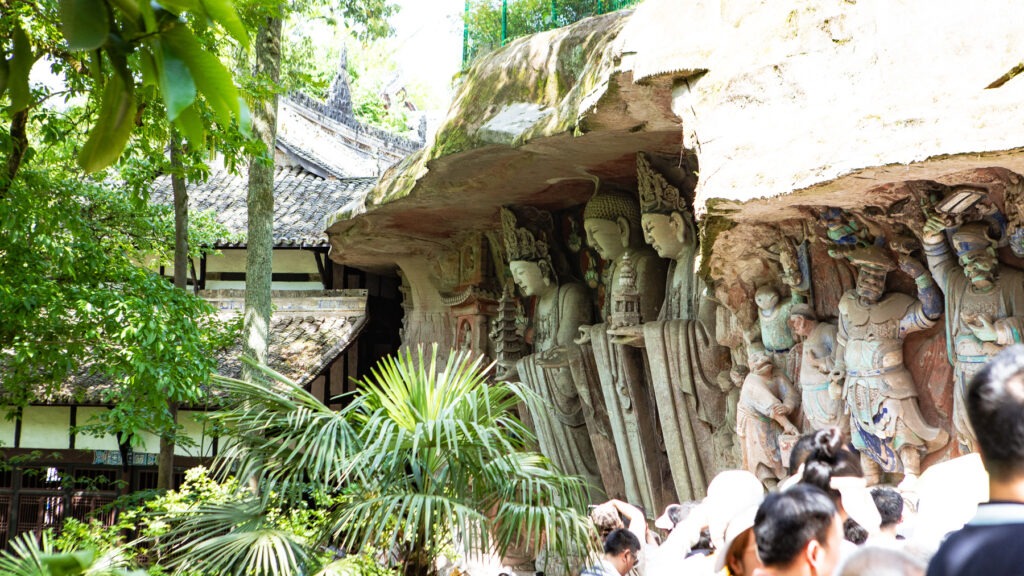 Dazu Rock Carvings