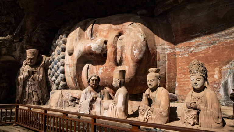 Dazu Rock Carvings China