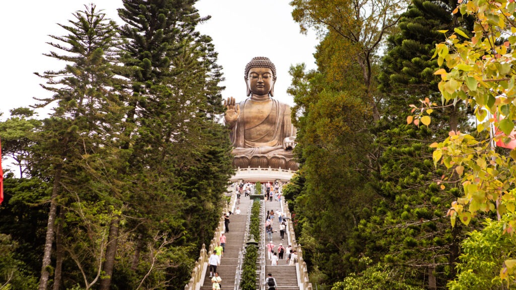 Big Buddha Hongkong