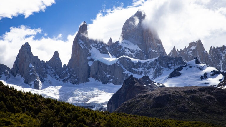 Wanderung zur Laguna de los Tres ab Rio Electrico
