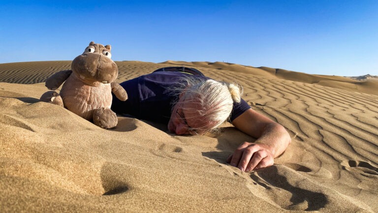 Die Oase Huacachina
