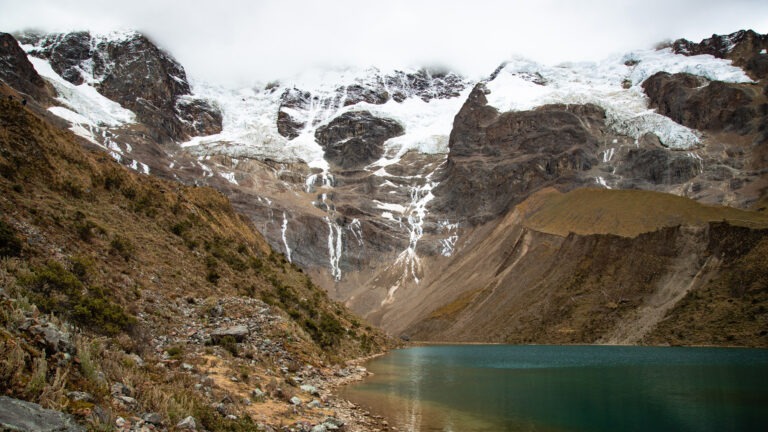 Laguna Humantay in Peru