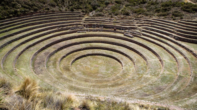 Moray in Peru