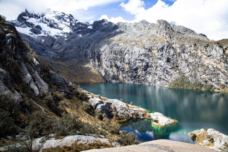 Wanderung zur Laguna Churup in Peru