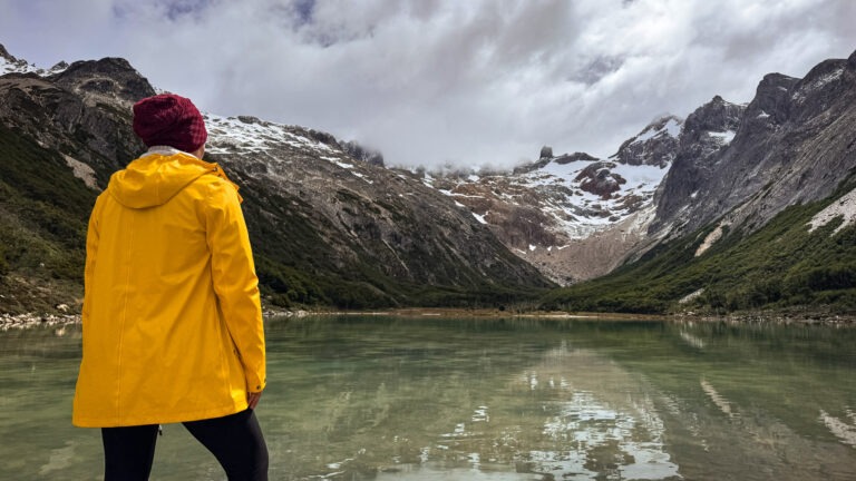 Wanderung zur Laguna Esmeralda ab Ushuaia