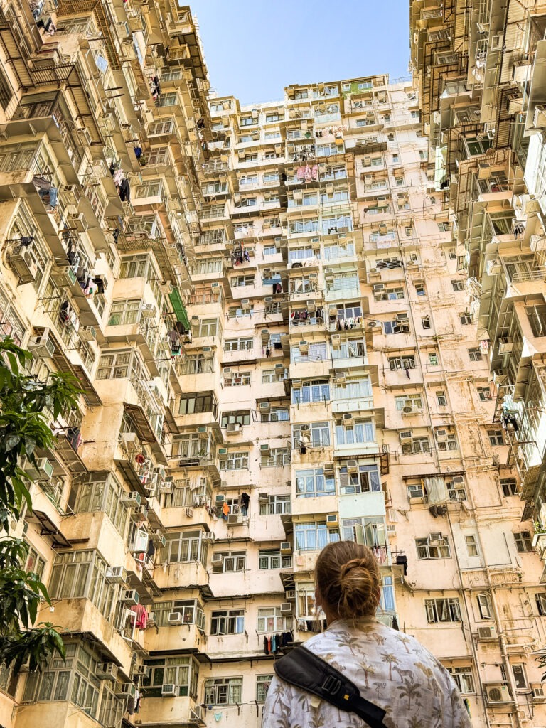Hongkong Reise