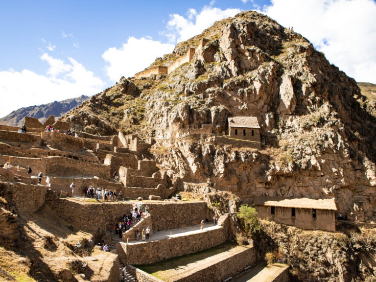 Ollantaytambo in Peru