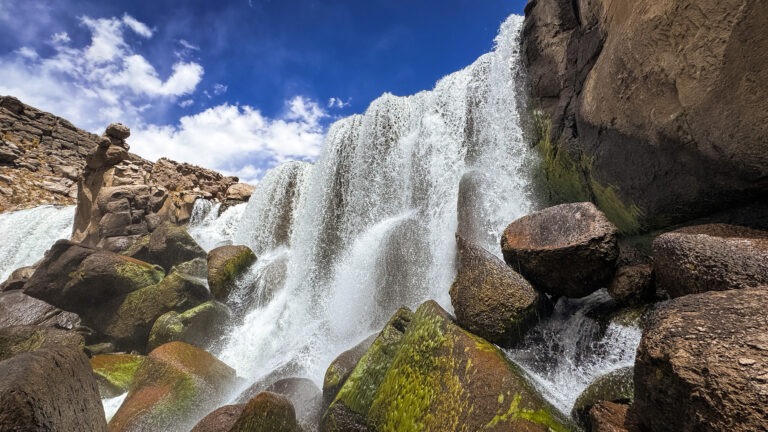 Pillones Wasserfäll & Steinwald – Tagestour ab Arequipa