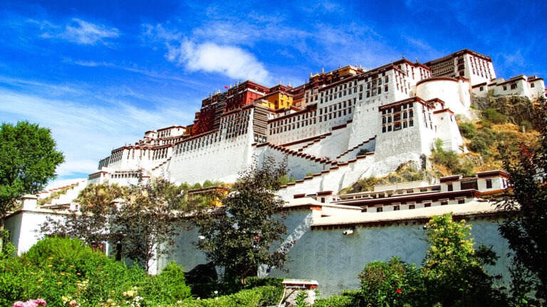 Tibet Reise